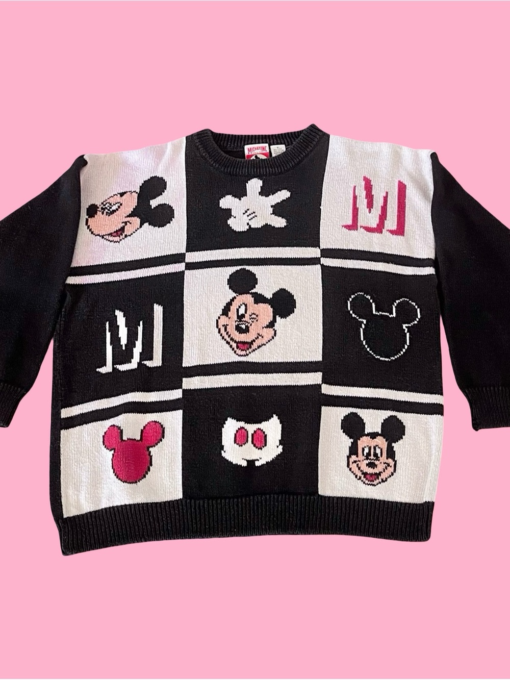 Vintage Mickey Mouse Sweater
